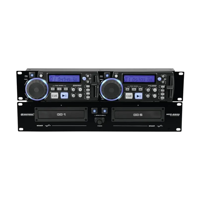 Sale OMNITRONIC XCP-2800 Dual-CD-Player