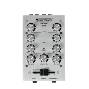 OMNITRONIC GNOME-202 Mini-Mixer silber Jetzt Bestellen