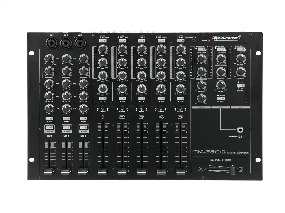 Top-Preis OMNITRONIC CM-5300 Club-Mixer