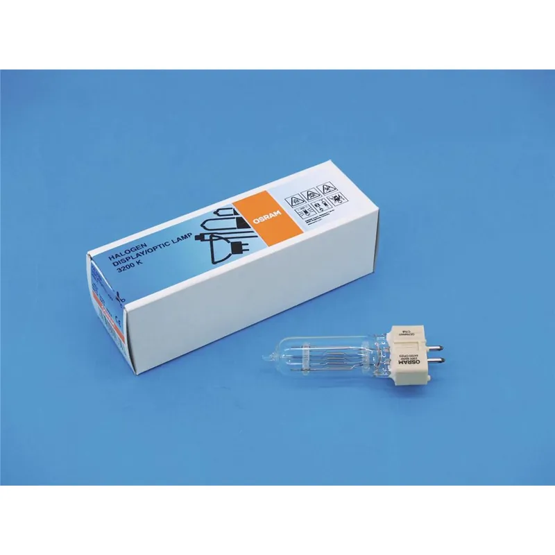 Neu OSRAM 64720 230V/650W GX-9,5 100h 3200K