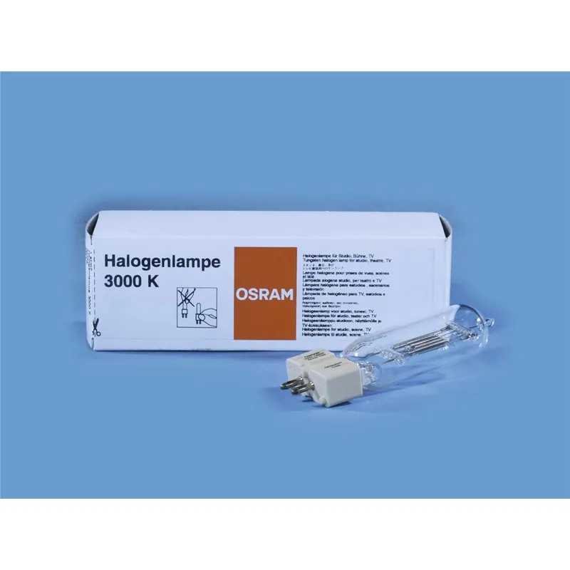 Gratis Versand OSRAM 64752 240V/1200W GX-9,5 480h 3000K