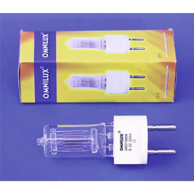 OMNILUX 240V/1000W G-22 200h 3200K Meistverkauft