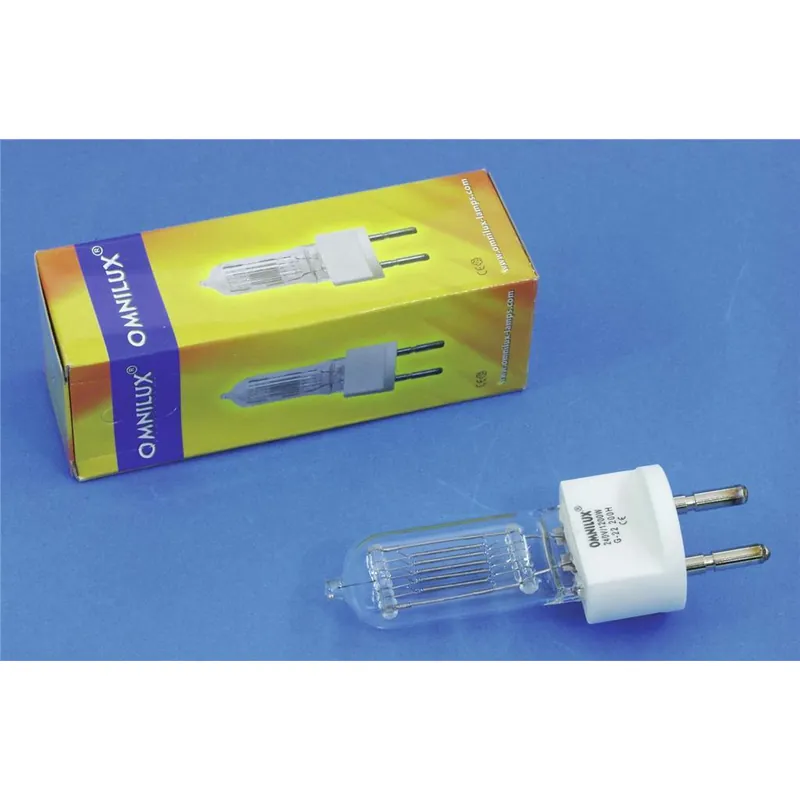 Garantierte Lieferung OMNILUX 240V/1200W G-22 200h 3200K