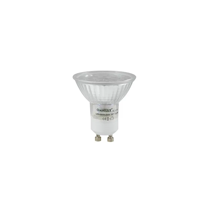 OMNILUX GU-10 230V 18 LED UV aktiv Echt
