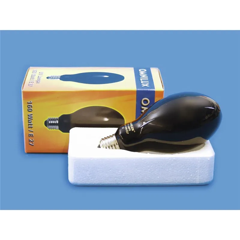 Ausverkauf OMNILUX UV-Lampe 160W E-27