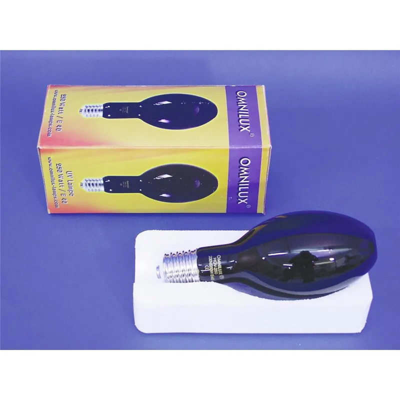 OMNILUX UV-Lampe 250W E-40 Kostenloser Versand