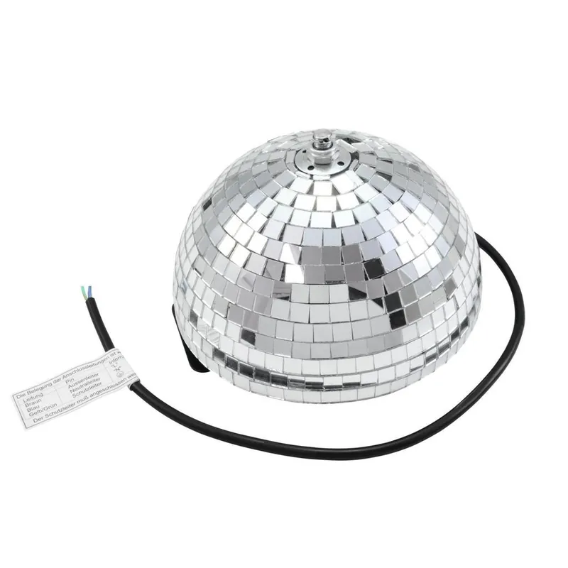 EUROLITE Spiegel-Halbkugel 20cm motorisiert Gratis Versand