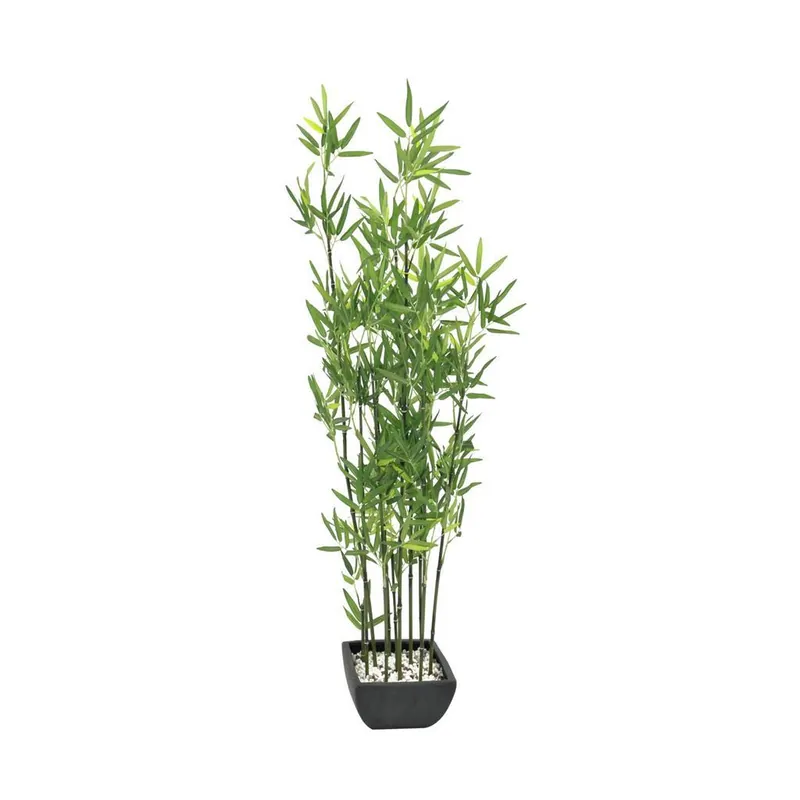Preis Gesenkt EUROPALMS Zierbambus in Dekoschale, künstlich, 120cm