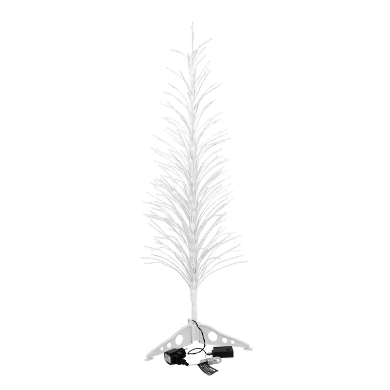 EUROPALMS Design-Baum mit LED cw 120cm Nur Heute