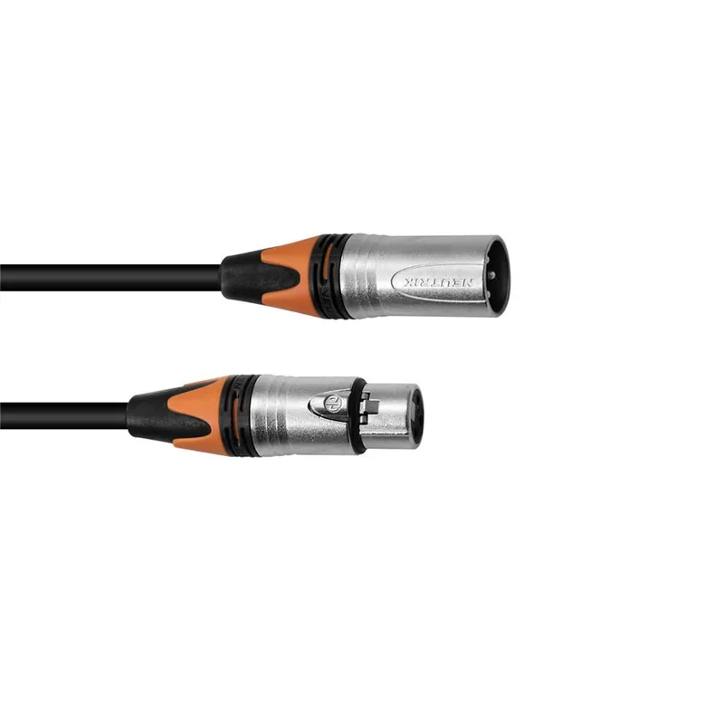 Markenprodukt PSSO XLR Kabel COL 3pol 3m sw Neutrik