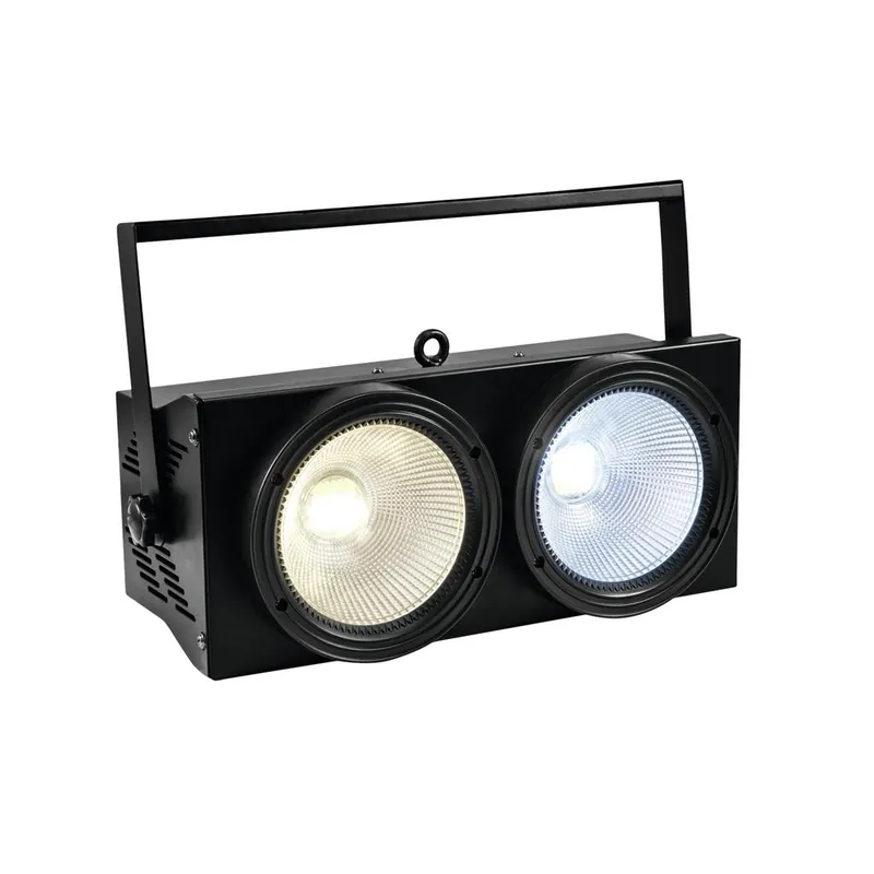 EUROLITE Audience Blinder 2x100W LED COB CW/WW Nur Heute