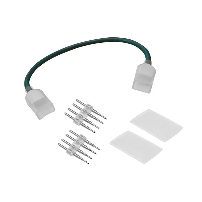 EUROLITE LED Neon Flex 230V Slim RGB flexibler Verbinder Zertifiziert