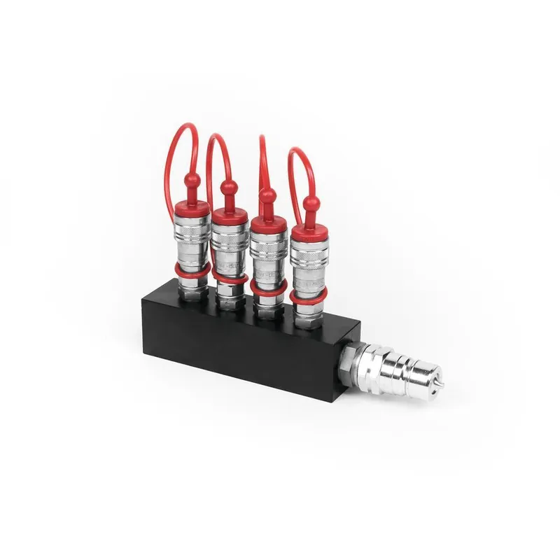 Preiswert TCM FX CO2 Verteilerblock (4x3/8 in auf 1x3/8 out)