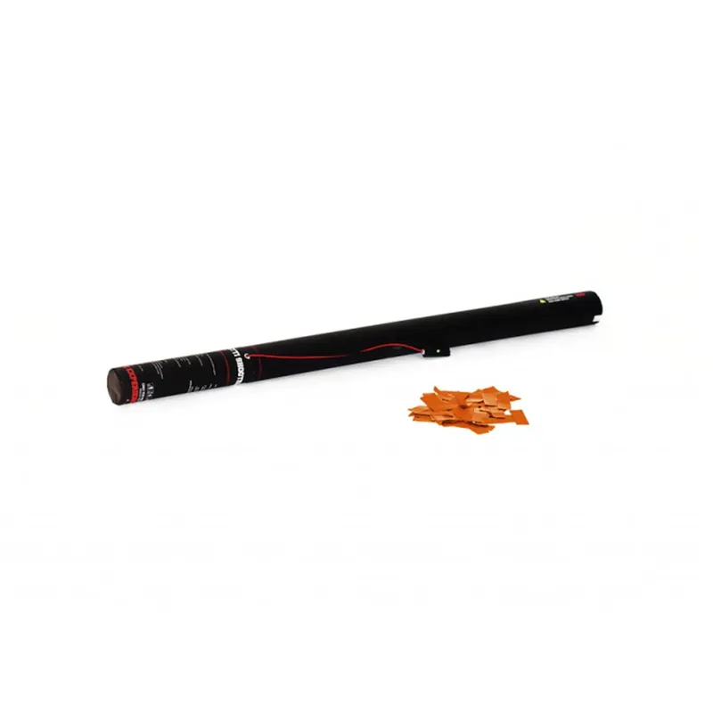 TCM FX Konfetti-Ladung elektrisch 80cm, orange Neue Ware