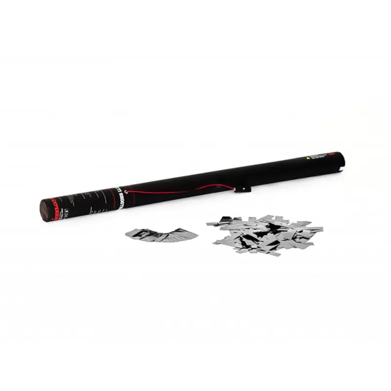 Kracherpreis TCM FX Konfetti-Ladung elektrisch 80cm, silber