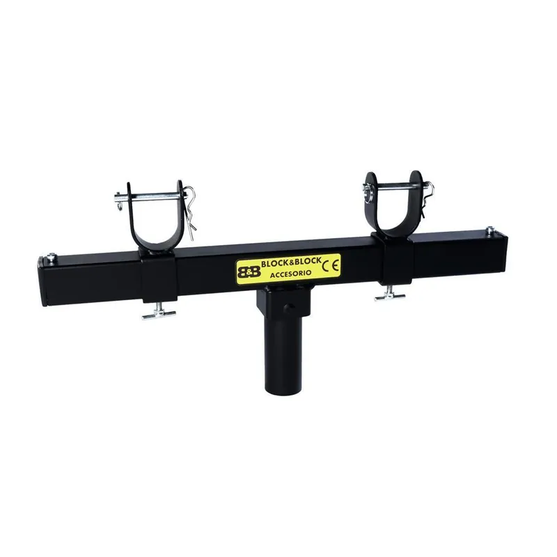 BLOCK AND BLOCK AM3801 Traversenadapter 38mm Aufnahme male Markenprodukt