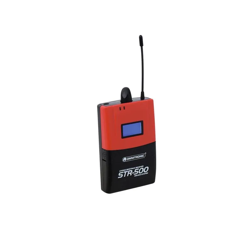 OMNITRONIC STR-500 Taschenempfänger IEM Bestseller