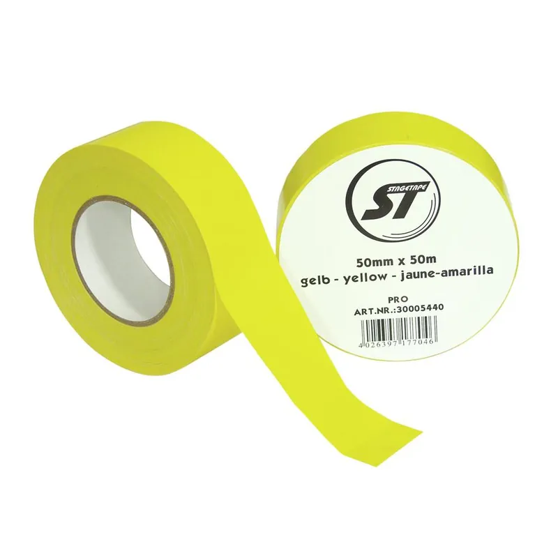 ACCESSORY Gaffa Tape Pro 50mm x 50m gelb Kracherpreis