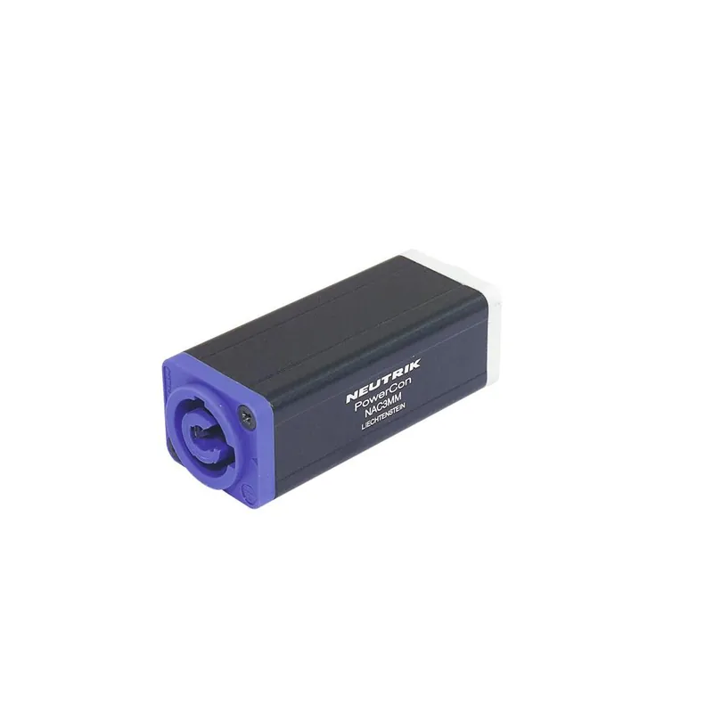 Neue Ware NEUTRIK PowerCon Verbindungsadapter NAC3MM-1