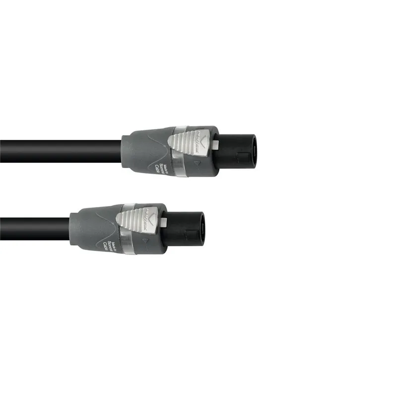 SOMMER CABLE Lautsprecherkabel Speakon 2x4 15m sw Nur Heute