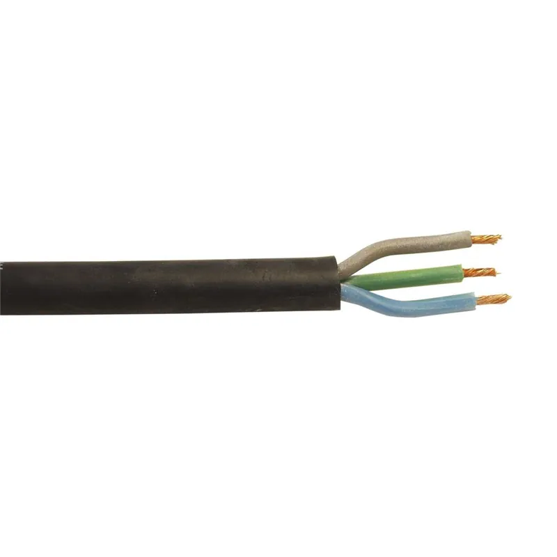 Neu HELUKABEL Stromkabel 3x1,5 100m sw Silikon H05SS-F