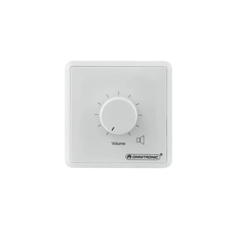 Ausverkauf OMNITRONIC ELA LS-Regler, 60 W mono weiß