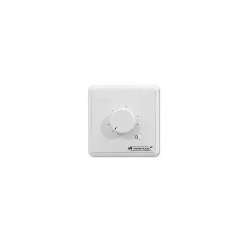 OMNITRONIC ELA LS-Regler 5W stereo ws Sonderaktion