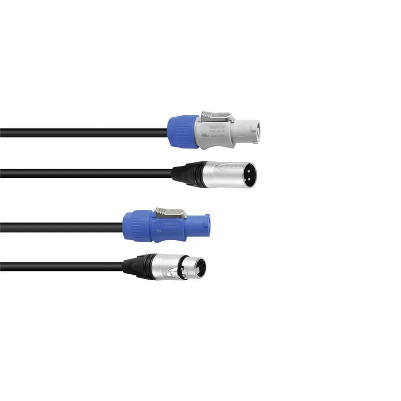 Heißes Angebot SOMMER CABLE Kombikabel DMX PowerCon/XLR 10m