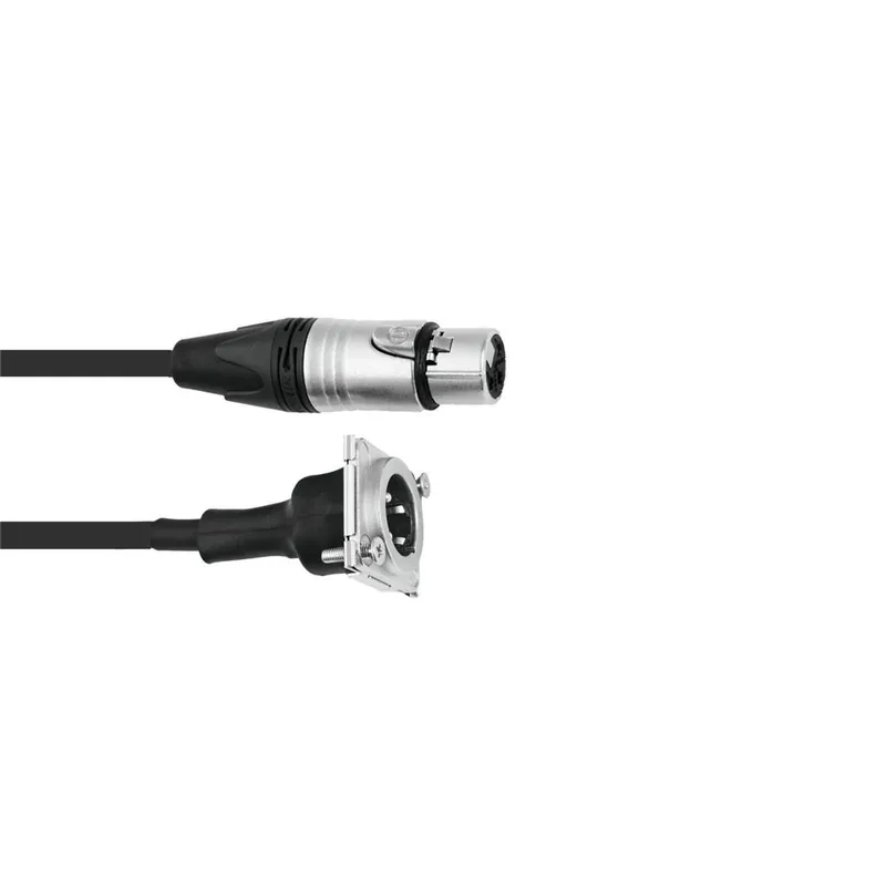 PSSO Patch Kabel XLR(F)/XLR(M) EB 1m sw Top-Seller