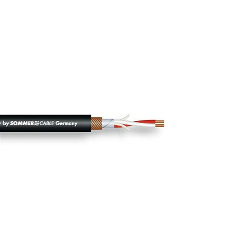 Jetzt Bestellen SOMMER CABLE DMX Kabel 2x0,34 100m sw BINARY FRNC