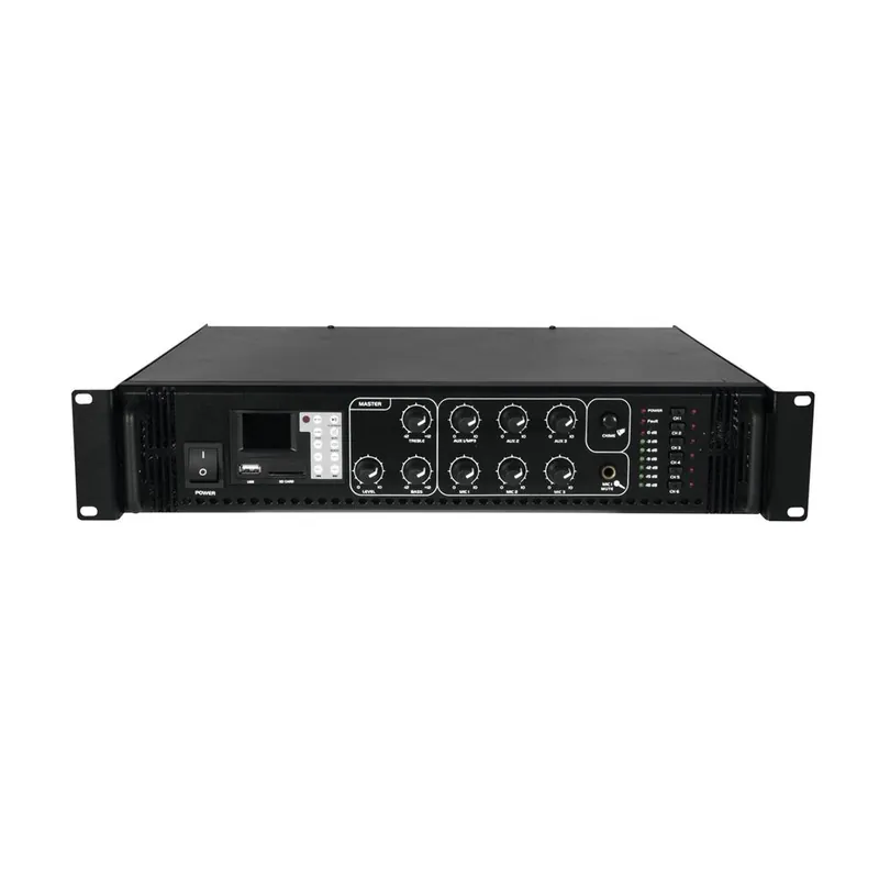 Kracherpreis OMNITRONIC MPZ-120.6P ELA-Mischverstärker