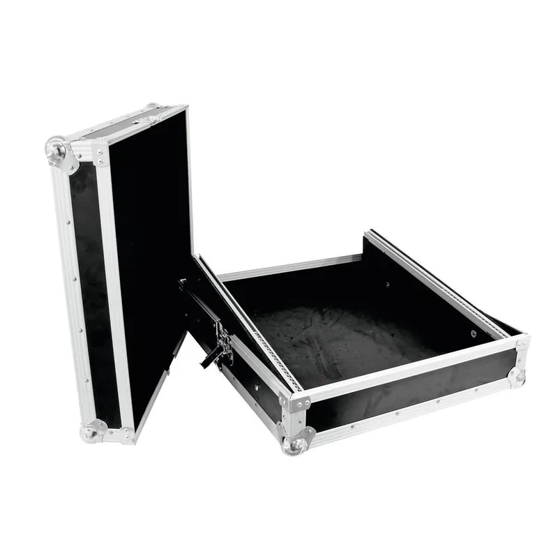 ROADINGER Mixer-Case Profi MCB-19, schräg, sw 10HE Nur Für Kurze Zeit