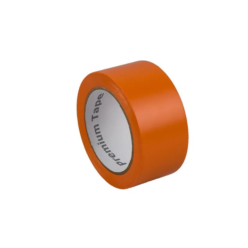 Premium Tape PVC-670 Tanzbodenband 50mm x 33m orange matt Kostenloser Versand