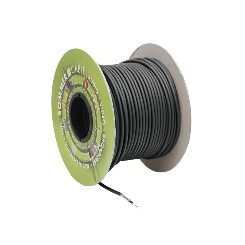 Echt SOMMER CABLE Instrumentenkabel 100m sw Tricone XXL
