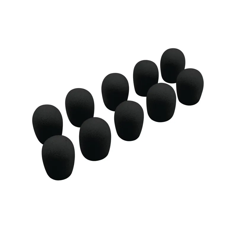 Günstig OMNITRONIC UHF-100 Windschutz, schwarz 10x