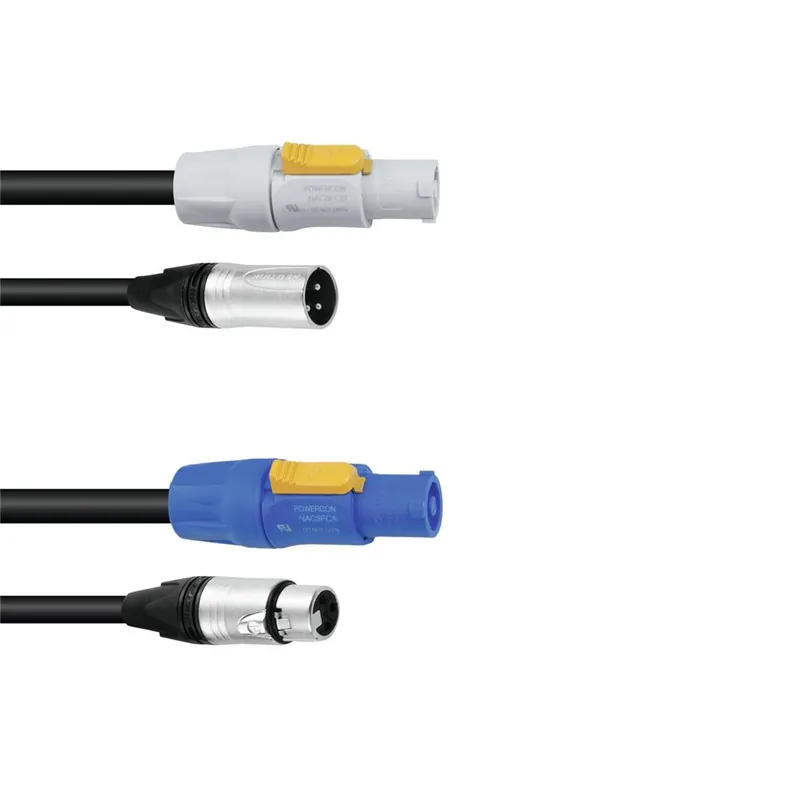 Sonderangebot PSSO Kombikabel DMX PowerCon/XLR 3m