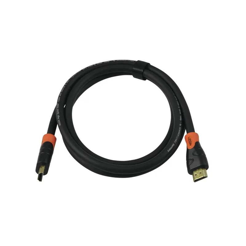 Direkt Vom Hersteller SOMMER CABLE HDMI Kabel 1,5m Ergonomic