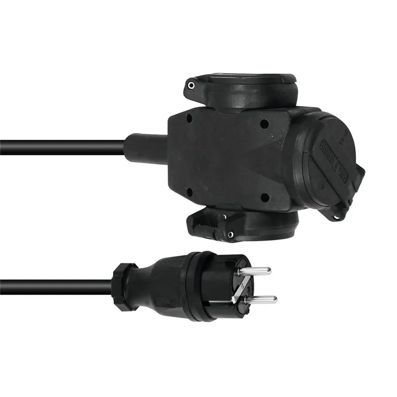 EUROLITE Verlängerung 3x2,5 5m 3-fach Saisonangebot
