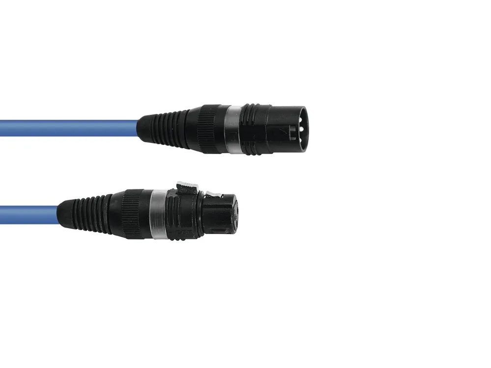 Wochenendangebot SOMMER CABLE DMX Kabel XLR 3pol 3m bl Hicon
