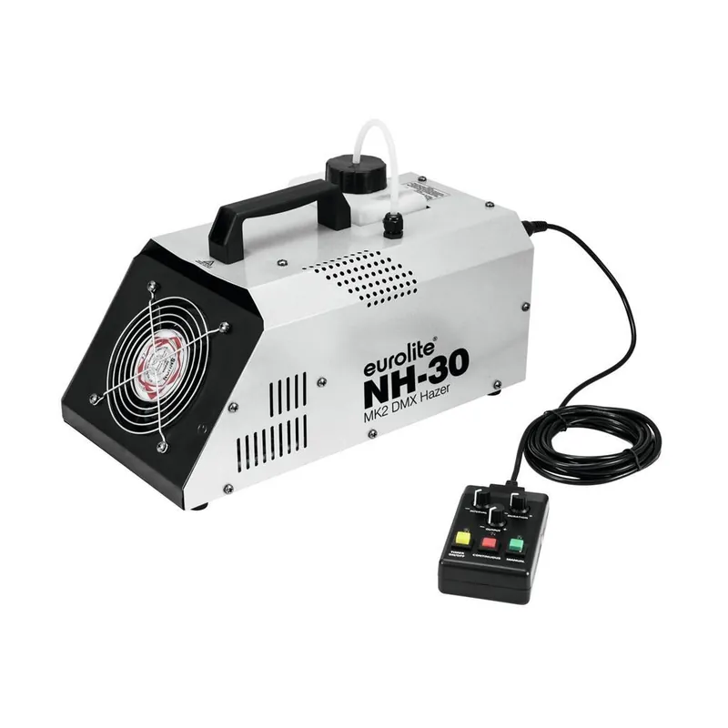 EUROLITE NH-30 MK2 DMX Dunstnebelmaschine Beliebt