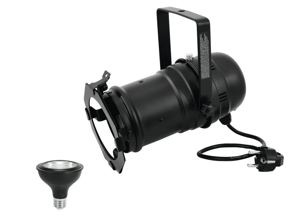 EUROLITE Set PAR-30 Spot sw + PAR-30 230V COB 12W E-27 LED 1800-3000K dim2warm Jetzt Bestellen