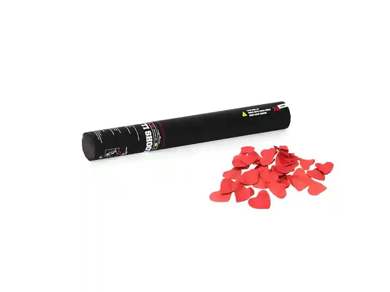 TCM FX Konfetti-Shooter 50cm, rote Herzen Beliebt