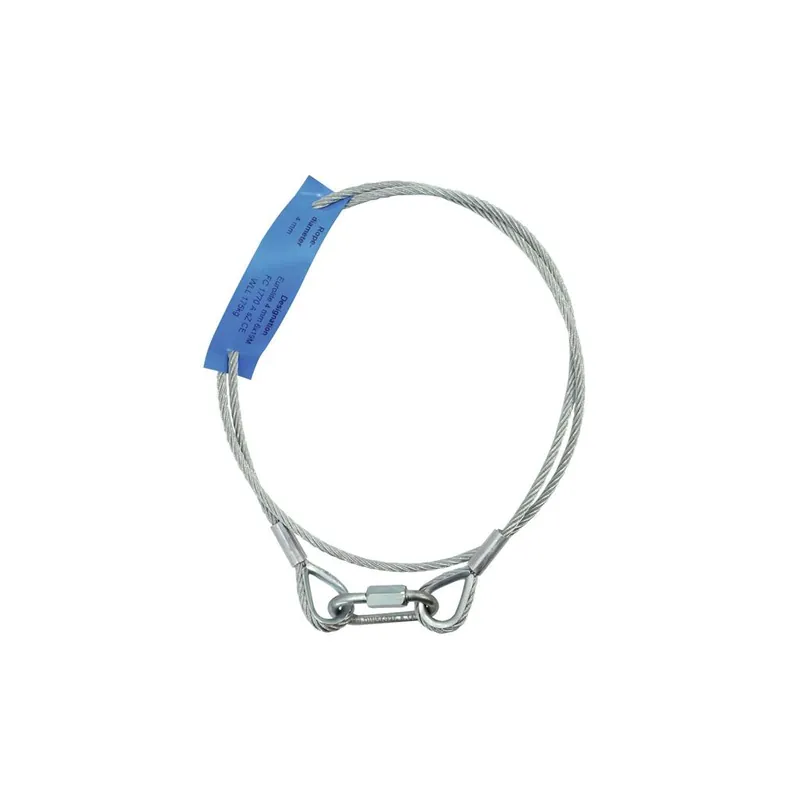 Geprüft EUROLITE Sicherungsseil AG-15 4x1000mm bis 15kg