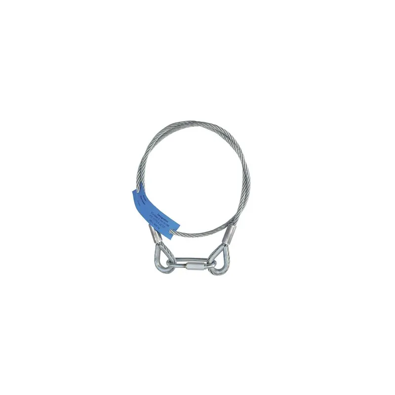 Preisreduziert EUROLITE Sicherungsseil AG-35FB 6x1000mm bis 35kg