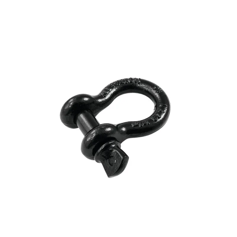 Direktkauf SAFETEX Schäkel 16mm schwarz mit Schraubbolzen