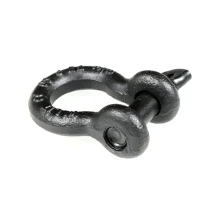 Schäkel 1t 3/8" SB schwarz Safetex Billig