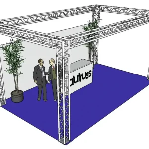 ALUTRUSS Traversenset QUADLOCK 6082 Rechteck 7x4x3,5m (BxTxH) Garantierte Lieferung