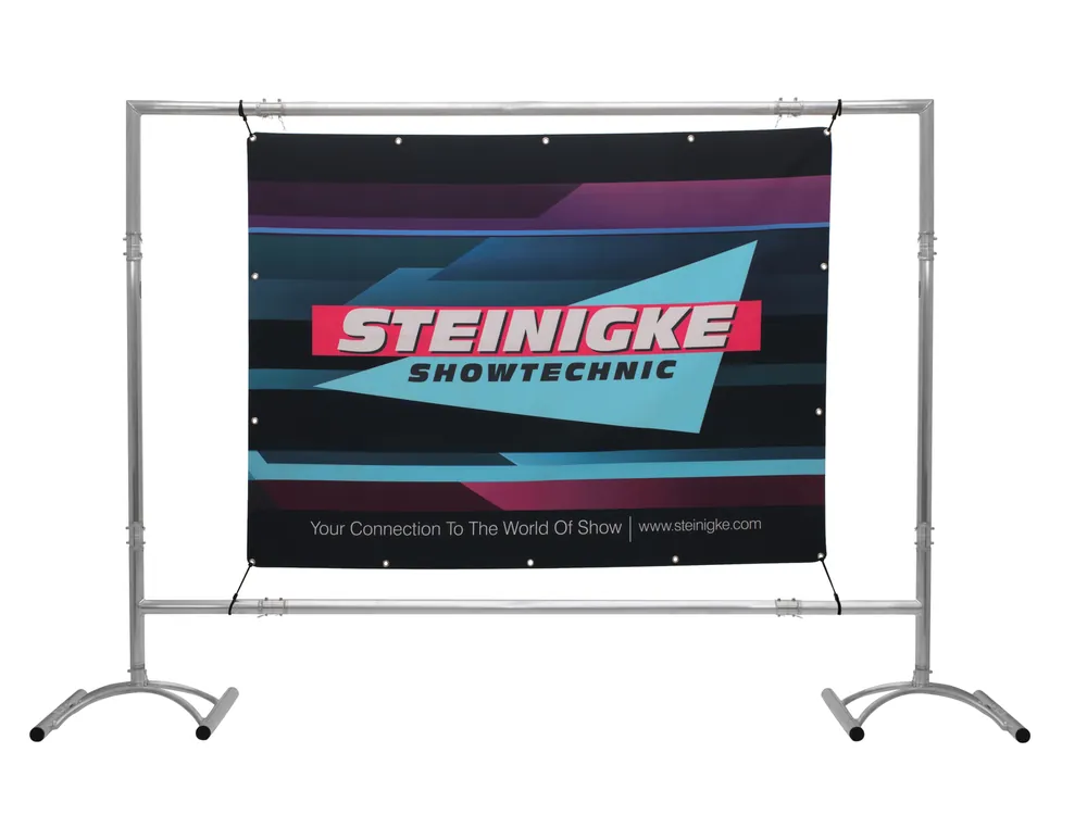 ALUTRUSS Set SINGLELOCK Trennwand 3,35 x 2,15m Solange Der Vorrat Reicht