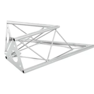 Markenware DECOTRUSS SAC-19 Ecke 2-Weg 45° silber