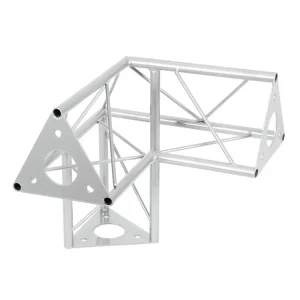 DECOTRUSS SAL-32 Ecke 3-Weg / links sil Expressversand